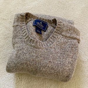 Brooks Brothers 100% Wool Sweater